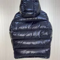 Cheap Moncler Down Feather Coat Long Sleeved For Men #1361460 Replica Wholesale [$160.00 USD] [ITEM#1361460] on Replica Moncler Down Feather Coat