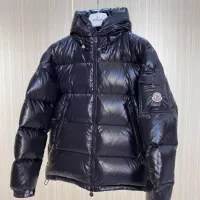 Cheap Moncler Down Feather Coat Long Sleeved For Men #1361460 Replica Wholesale [$160.00 USD] [ITEM#1361460] on Replica Moncler Down Feather Coat