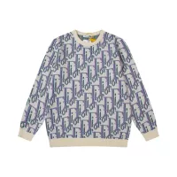 Cheap Christian Dior Sweaters Long Sleeved For Unisex #1361470 Replica Wholesale [$52.00 USD] [ITEM#1361470] on Replica Christian Dior Sweaters