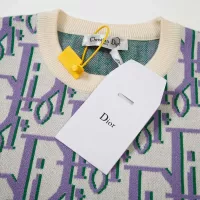 Cheap Christian Dior Sweaters Long Sleeved For Unisex #1361470 Replica Wholesale [$52.00 USD] [ITEM#1361470] on Replica Christian Dior Sweaters