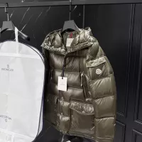 Cheap Moncler Down Feather Coat Long Sleeved For Unisex #1361478 Replica Wholesale [$238.02 USD] [ITEM#1361478] on Replica Moncler Down Feather Coat