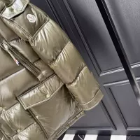 Cheap Moncler Down Feather Coat Long Sleeved For Unisex #1361478 Replica Wholesale [$238.02 USD] [ITEM#1361478] on Replica Moncler Down Feather Coat