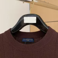Cheap Louis Vuitton LV Sweaters Long Sleeved For Men #1361486 Replica Wholesale [$88.00 USD] [ITEM#1361486] on Replica Louis Vuitton LV Sweaters