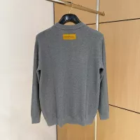 Cheap Louis Vuitton LV Sweaters Long Sleeved For Men #1361487 Replica Wholesale [$88.00 USD] [ITEM#1361487] on Replica Louis Vuitton LV Sweaters
