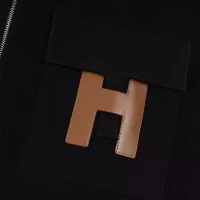 Cheap Hermes Sweaters Long Sleeved For Men #1361494 Replica Wholesale [$60.00 USD] [ITEM#1361494] on Replica Hermes Sweaters
