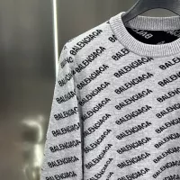 Cheap Balenciaga Sweaters Long Sleeved For Unisex #1361499 Replica Wholesale [$56.00 USD] [ITEM#1361499] on Replica Balenciaga Sweaters