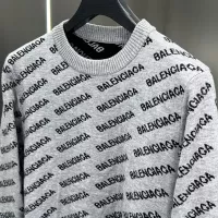 Cheap Balenciaga Sweaters Long Sleeved For Unisex #1361499 Replica Wholesale [$56.00 USD] [ITEM#1361499] on Replica Balenciaga Sweaters
