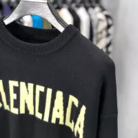 Cheap Balenciaga Sweaters Long Sleeved For Unisex #1361502 Replica Wholesale [$56.00 USD] [ITEM#1361502] on Replica Balenciaga Sweaters