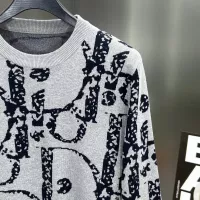 Cheap Christian Dior Sweaters Long Sleeved For Unisex #1361507 Replica Wholesale [$64.00 USD] [ITEM#1361507] on Replica Christian Dior Sweaters