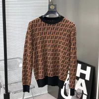 Cheap Fendi Sweaters Long Sleeved For Unisex #1361509 Replica Wholesale [$60.00 USD] [ITEM#1361509] on Replica Fendi Sweaters