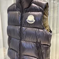 Cheap Moncler Down Feather Coat Sleeveless For Men #1361511 Replica Wholesale [$125.00 USD] [ITEM#1361511] on Replica Moncler Down Feather Coat
