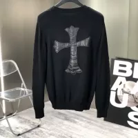 Cheap Chrome Hearts Sweaters Long Sleeved For Unisex #1361512 Replica Wholesale [$60.00 USD] [ITEM#1361512] on Replica Chrome Hearts Sweaters