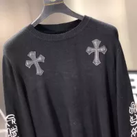 Cheap Chrome Hearts Sweaters Long Sleeved For Unisex #1361512 Replica Wholesale [$60.00 USD] [ITEM#1361512] on Replica Chrome Hearts Sweaters