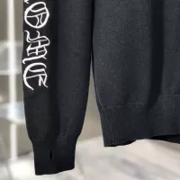 Cheap Chrome Hearts Sweaters Long Sleeved For Unisex #1361512 Replica Wholesale [$60.00 USD] [ITEM#1361512] on Replica Chrome Hearts Sweaters