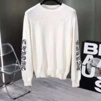 Cheap Chrome Hearts Sweaters Long Sleeved For Unisex #1361513 Replica Wholesale [$60.00 USD] [ITEM#1361513] on Replica Chrome Hearts Sweaters