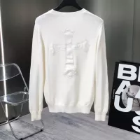 Cheap Chrome Hearts Sweaters Long Sleeved For Unisex #1361513 Replica Wholesale [$60.00 USD] [ITEM#1361513] on Replica Chrome Hearts Sweaters