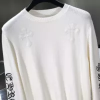 Cheap Chrome Hearts Sweaters Long Sleeved For Unisex #1361513 Replica Wholesale [$60.00 USD] [ITEM#1361513] on Replica Chrome Hearts Sweaters