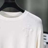 Cheap Chrome Hearts Sweaters Long Sleeved For Unisex #1361513 Replica Wholesale [$60.00 USD] [ITEM#1361513] on Replica Chrome Hearts Sweaters