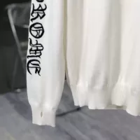 Cheap Chrome Hearts Sweaters Long Sleeved For Unisex #1361513 Replica Wholesale [$60.00 USD] [ITEM#1361513] on Replica Chrome Hearts Sweaters