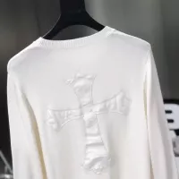 Cheap Chrome Hearts Sweaters Long Sleeved For Unisex #1361513 Replica Wholesale [$60.00 USD] [ITEM#1361513] on Replica Chrome Hearts Sweaters