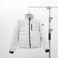 Cheap Canada Goose Down Feather Coat Long Sleeved For Men #1361521 Replica Wholesale [$160.00 USD] [ITEM#1361521] on Replica Canada Goose Down Feather Coat