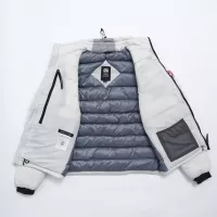 Cheap Canada Goose Down Feather Coat Long Sleeved For Men #1361521 Replica Wholesale [$160.00 USD] [ITEM#1361521] on Replica Canada Goose Down Feather Coat