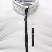 Cheap Canada Goose Down Feather Coat Long Sleeved For Men #1361521 Replica Wholesale [$160.00 USD] [ITEM#1361521] on Replica Canada Goose Down Feather Coat