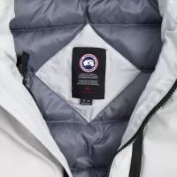 Cheap Canada Goose Down Feather Coat Long Sleeved For Men #1361521 Replica Wholesale [$160.00 USD] [ITEM#1361521] on Replica Canada Goose Down Feather Coat