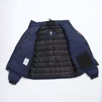 Cheap Canada Goose Down Feather Coat Long Sleeved For Men #1361524 Replica Wholesale [$160.00 USD] [ITEM#1361524] on Replica Canada Goose Down Feather Coat