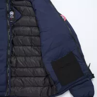 Cheap Canada Goose Down Feather Coat Long Sleeved For Men #1361524 Replica Wholesale [$160.00 USD] [ITEM#1361524] on Replica Canada Goose Down Feather Coat