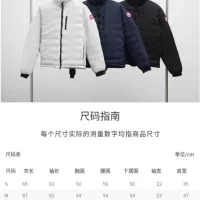 Cheap Canada Goose Down Feather Coat Long Sleeved For Men #1361525 Replica Wholesale [$160.00 USD] [ITEM#1361525] on Replica Canada Goose Down Feather Coat