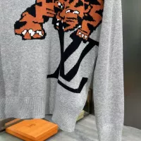 Cheap Louis Vuitton LV Sweaters Long Sleeved For Unisex #1361532 Replica Wholesale [$64.00 USD] [ITEM#1361532] on Replica Louis Vuitton LV Sweaters