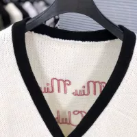 Cheap MIU MIU Sweaters Long Sleeved For Unisex #1361537 Replica Wholesale [$72.00 USD] [ITEM#1361537] on Replica MIU MIU Sweaters