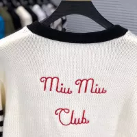 Cheap MIU MIU Sweaters Long Sleeved For Unisex #1361537 Replica Wholesale [$72.00 USD] [ITEM#1361537] on Replica MIU MIU Sweaters