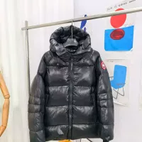 Cheap Canada Goose Down Feather Coat Long Sleeved For Women #1361538 Replica Wholesale [$172.00 USD] [ITEM#1361538] on Replica Canada Goose Down Feather Coat