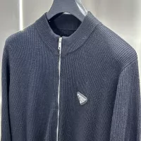 Cheap Prada Sweaters Long Sleeved For Unisex #1361539 Replica Wholesale [$72.00 USD] [ITEM#1361539] on Replica Prada Sweaters