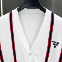 Cheap Prada Sweaters Long Sleeved For Unisex #1361540 Replica Wholesale [$72.00 USD] [ITEM#1361540] on Replica Prada Sweaters