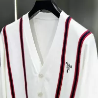 Cheap Prada Sweaters Long Sleeved For Unisex #1361540 Replica Wholesale [$72.00 USD] [ITEM#1361540] on Replica Prada Sweaters
