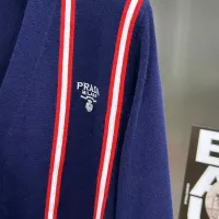 Cheap Prada Sweaters Long Sleeved For Unisex #1361541 Replica Wholesale [$72.00 USD] [ITEM#1361541] on Replica Prada Sweaters