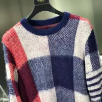 Cheap Thom Browne TB Sweaters Long Sleeved For Unisex #1361546 Replica Wholesale [$68.00 USD] [ITEM#1361546] on Replica Thom Browne TB Sweaters