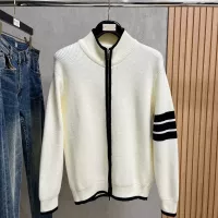 Cheap Thom Browne TB Sweaters Long Sleeved For Men #1361552 Replica Wholesale [$92.00 USD] [ITEM#1361552] on Replica Thom Browne TB Sweaters