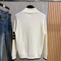 Cheap Thom Browne TB Sweaters Long Sleeved For Men #1361552 Replica Wholesale [$92.00 USD] [ITEM#1361552] on Replica Thom Browne TB Sweaters