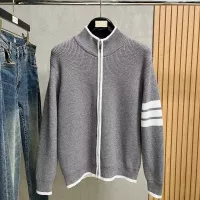 Cheap Thom Browne TB Sweaters Long Sleeved For Men #1361554 Replica Wholesale [$92.00 USD] [ITEM#1361554] on Replica Thom Browne TB Sweaters