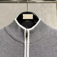 Cheap Thom Browne TB Sweaters Long Sleeved For Men #1361554 Replica Wholesale [$92.00 USD] [ITEM#1361554] on Replica Thom Browne TB Sweaters