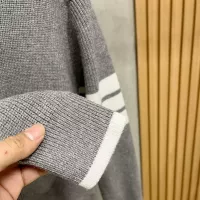 Cheap Thom Browne TB Sweaters Long Sleeved For Men #1361554 Replica Wholesale [$92.00 USD] [ITEM#1361554] on Replica Thom Browne TB Sweaters
