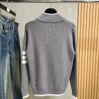 Cheap Thom Browne TB Sweaters Long Sleeved For Men #1361554 Replica Wholesale [$92.00 USD] [ITEM#1361554] on Replica Thom Browne TB Sweaters