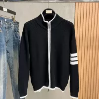 Cheap Thom Browne TB Sweaters Long Sleeved For Men #1361555 Replica Wholesale [$92.00 USD] [ITEM#1361555] on Replica Thom Browne TB Sweaters