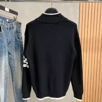 Cheap Thom Browne TB Sweaters Long Sleeved For Men #1361555 Replica Wholesale [$92.00 USD] [ITEM#1361555] on Replica Thom Browne TB Sweaters