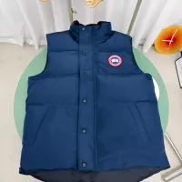 Cheap Canada Goose Down Feather Coat Sleeveless For Unisex #1361556 Replica Wholesale [$92.00 USD] [ITEM#1361556] on Replica Canada Goose Down Feather Coat