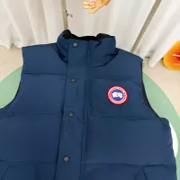 Cheap Canada Goose Down Feather Coat Sleeveless For Unisex #1361556 Replica Wholesale [$92.00 USD] [ITEM#1361556] on Replica Canada Goose Down Feather Coat